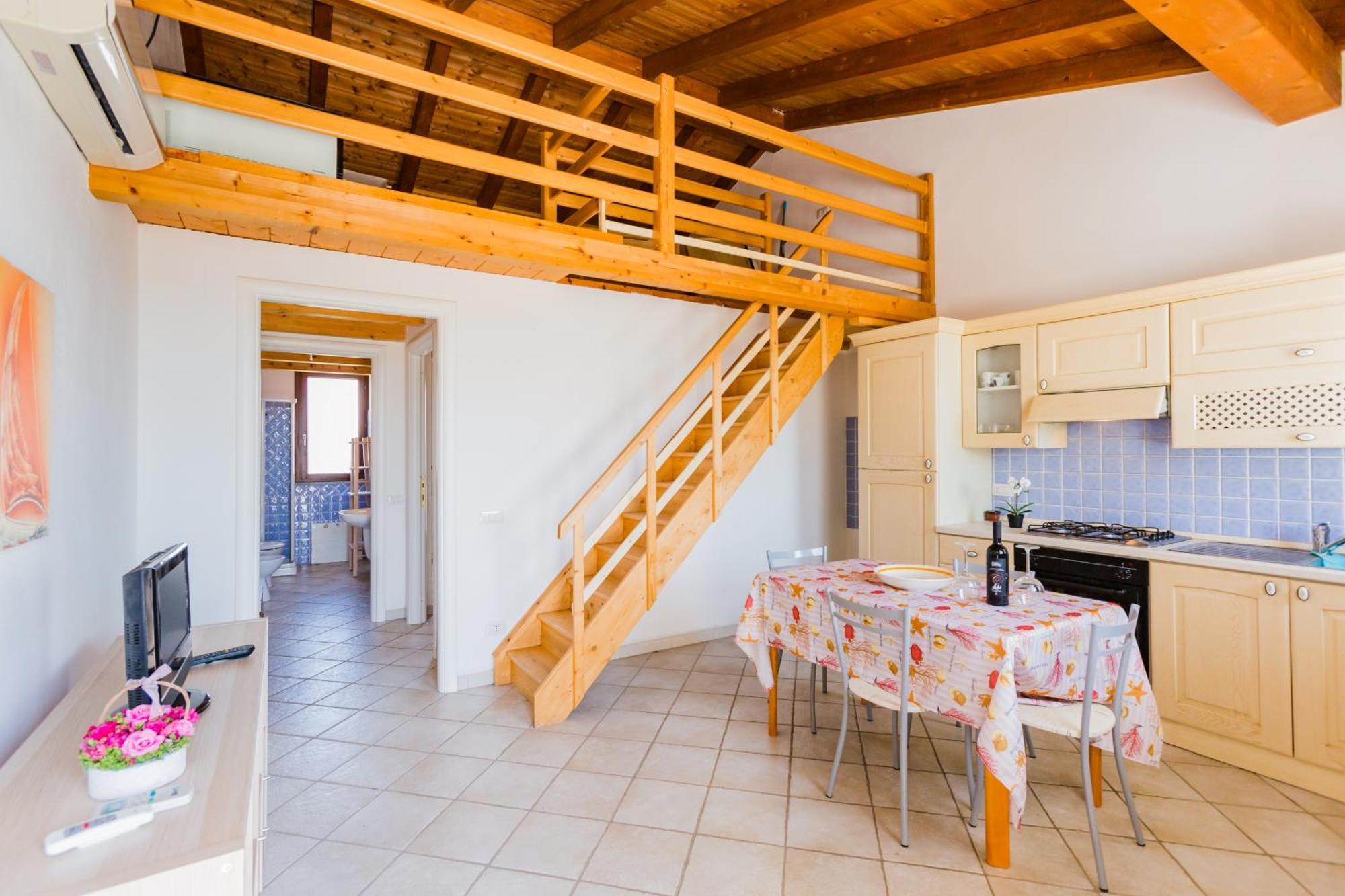 Residence Fior Di Sulcis Calasetta Exterior foto